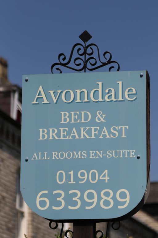 Avondale Guest House York Dış mekan fotoğraf
