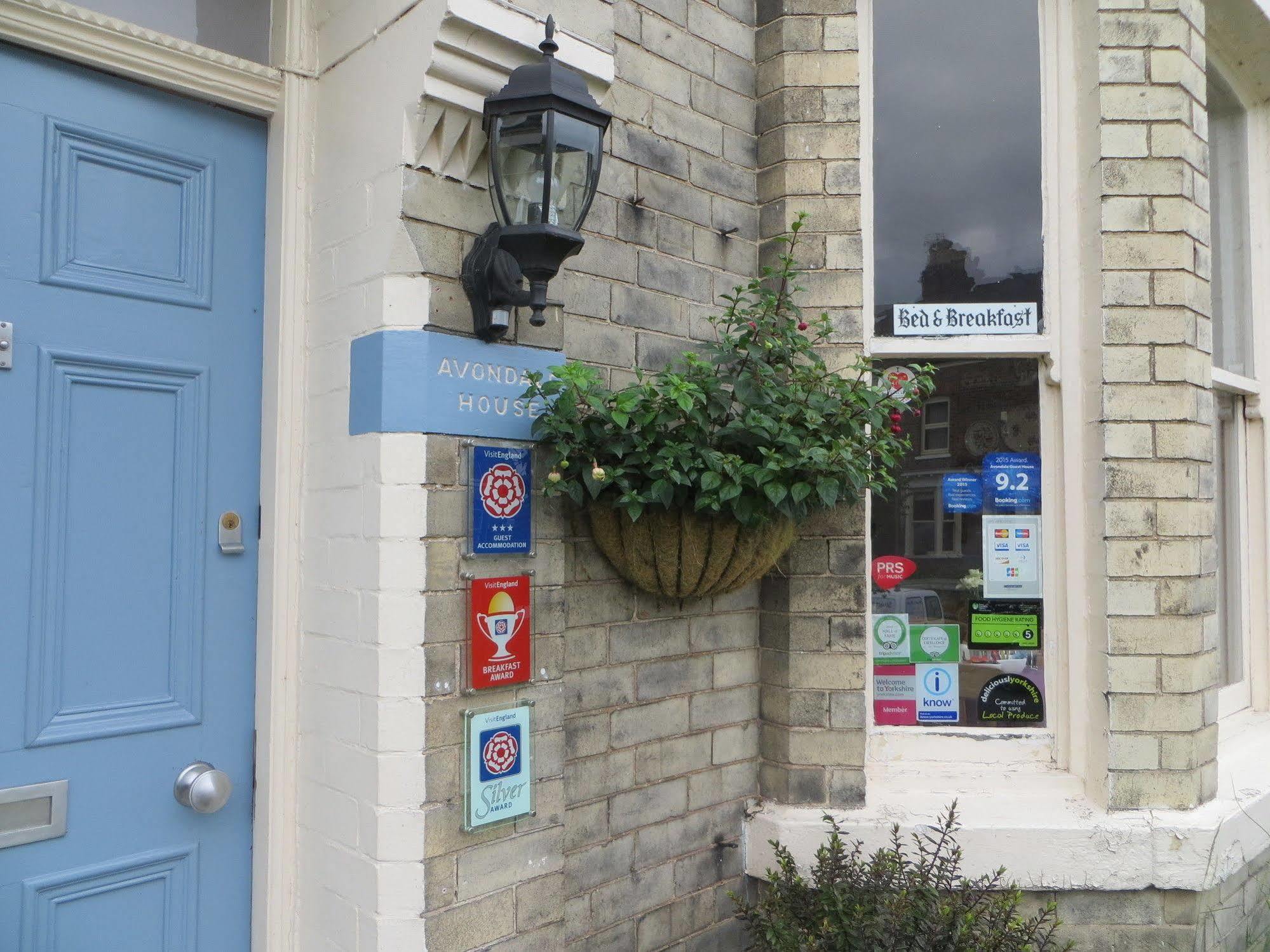 Avondale Guest House York Dış mekan fotoğraf