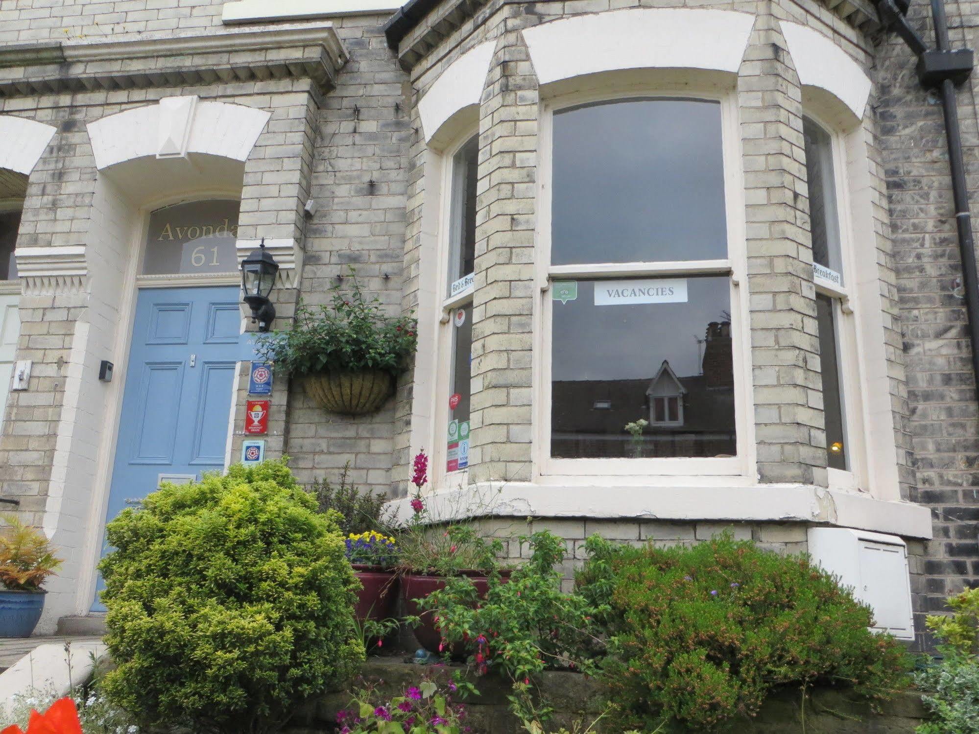 Avondale Guest House York Dış mekan fotoğraf