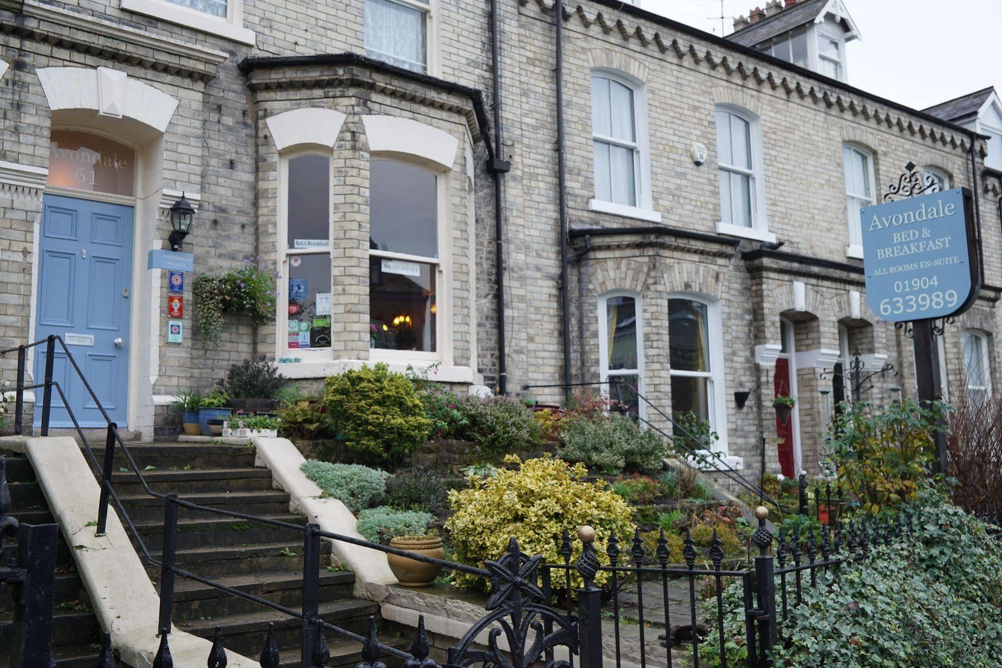 Avondale Guest House York Dış mekan fotoğraf