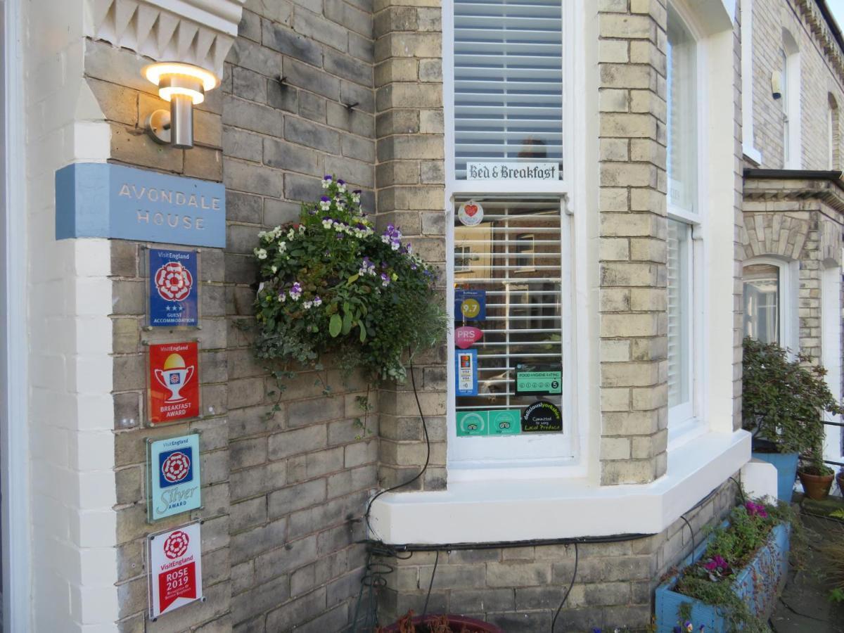 Avondale Guest House York Dış mekan fotoğraf